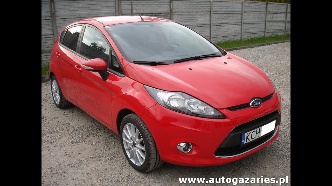 Ford Fiesta VII 1.25 60KM montaż instalacji lpg BRC Sequent 32