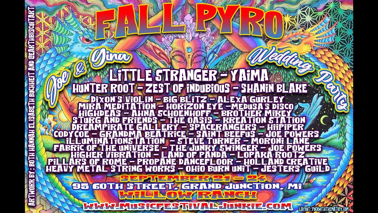HighDeas Full Set Pyro Equinox Music Festival 2023