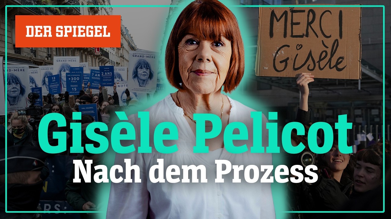Hier berichtet unsere Reporterin vom Treffen mit Gisèle Pelicot – Shortcut | DER SPIEGEL