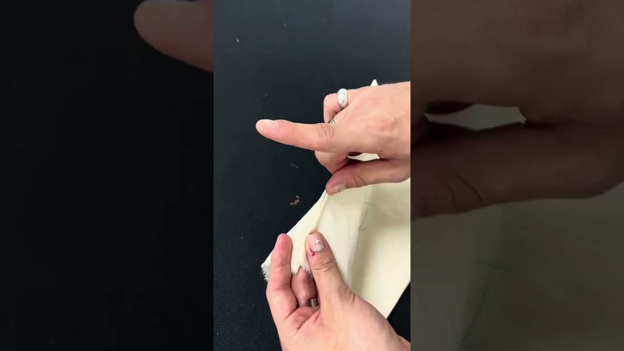 Cómo Coser Esquina Forrada