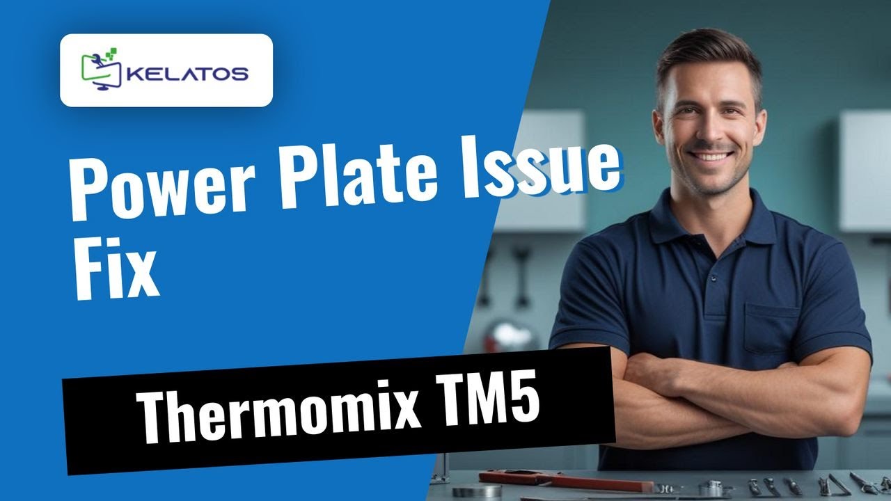 Power plate issue on your Thermomix TM5? Here's how we fix it 🔧