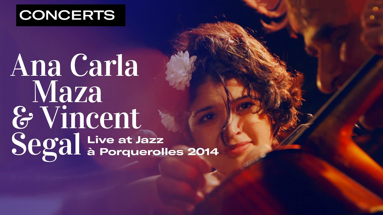 Ana Carla Maza & Vincent Segal - Mi Perrita | Live at Jazz à Porquerolles