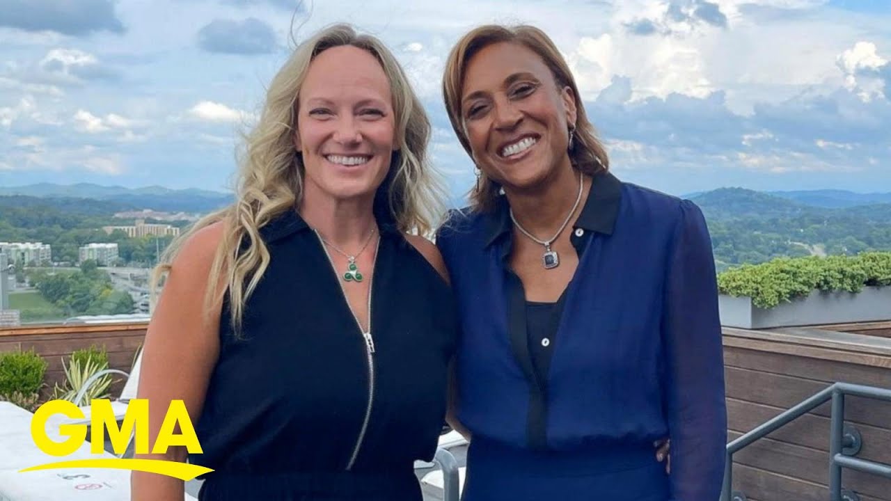 Friends and family send wedding wishes to Robin Roberts and Amber Laign l GMA