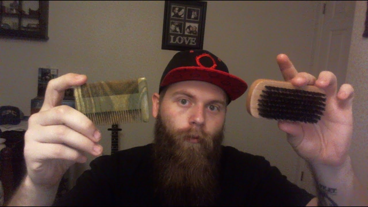 Beard Comb vs Beard Brush