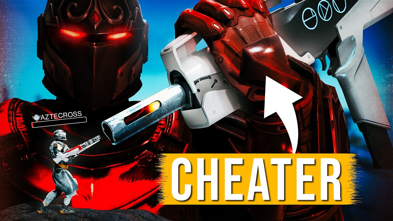 Destiny 2 Cheats are Getting INSANE...