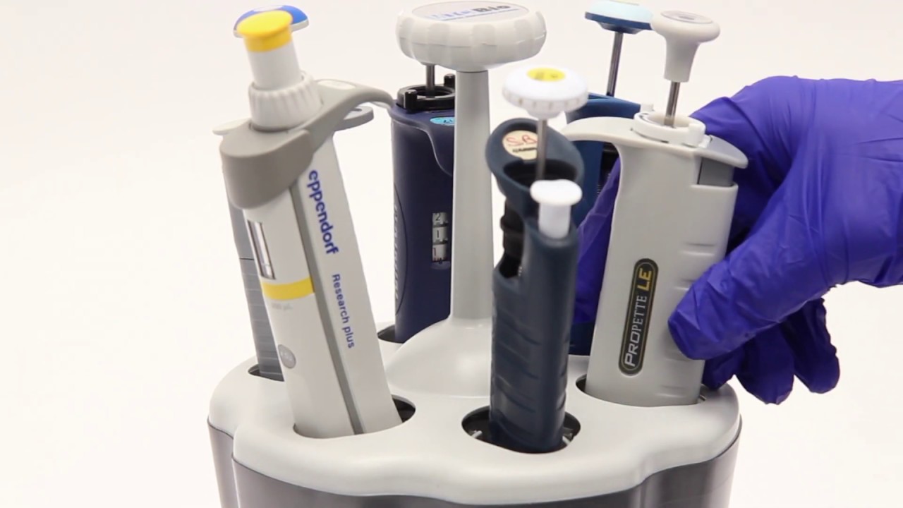nUVaClean™ UV Pipette Carousel