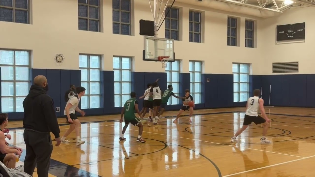Bryan’s Freshman College Club Basketball 🏀 Game 1 Loyola of Maryland  Vs GW University 01/31/2026