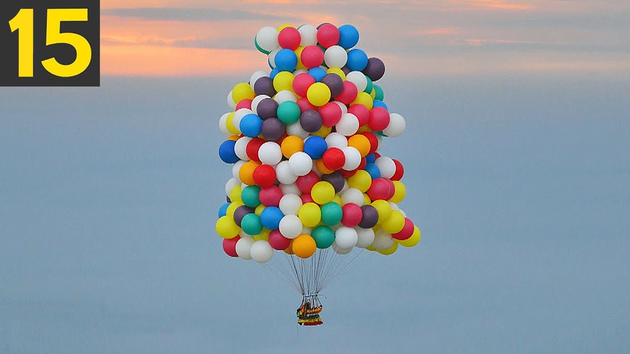 Top 15 AMAZING Hot Air Balloons