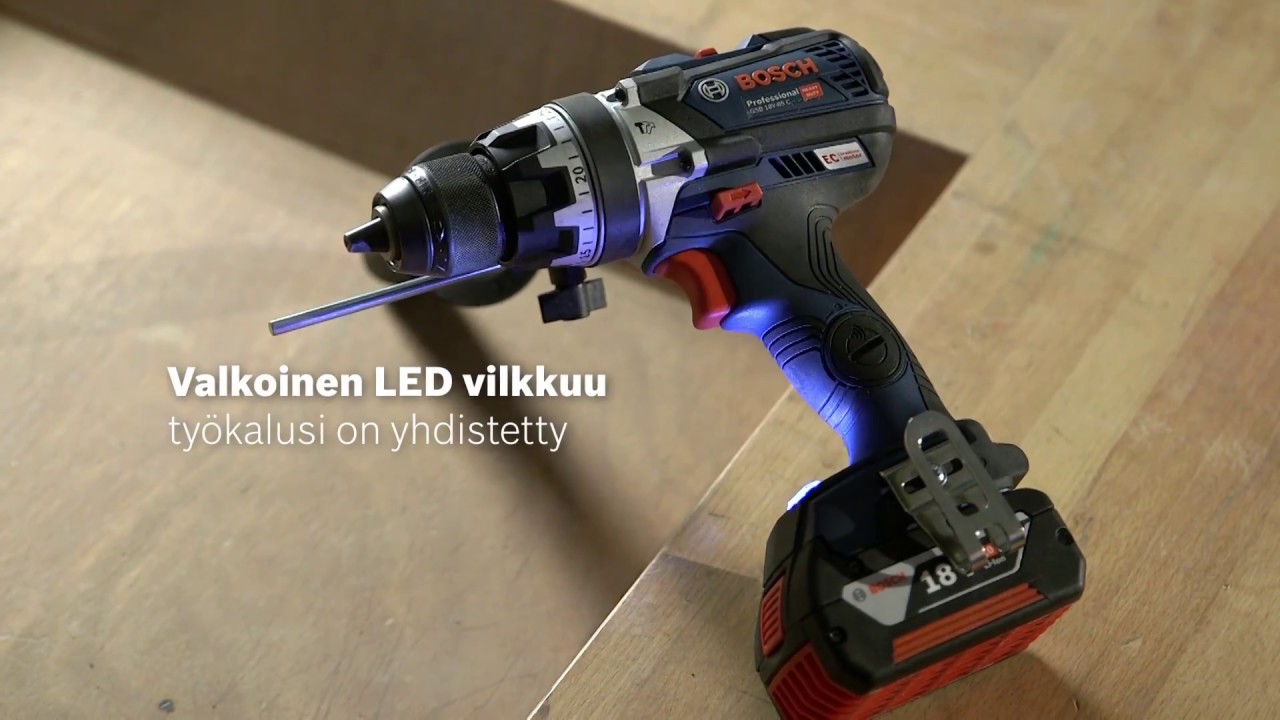 GSR/GSB 18V-60 C Professional