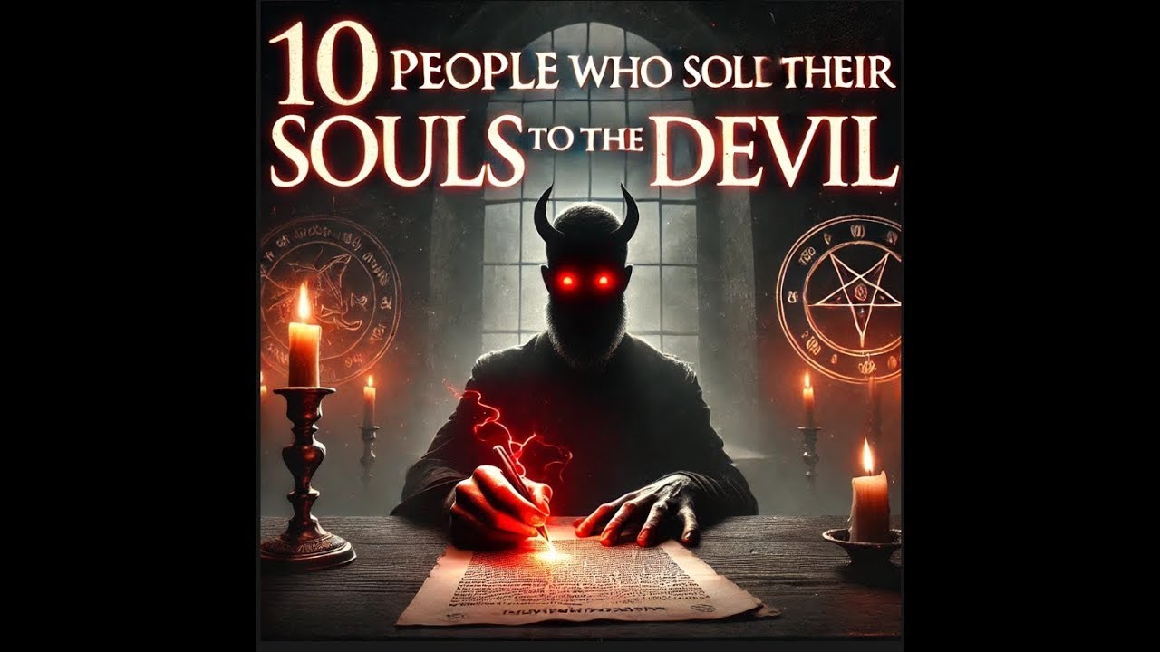 10 People Who Sold Their Souls to the Devil &ndash; The Darkest Deals in History