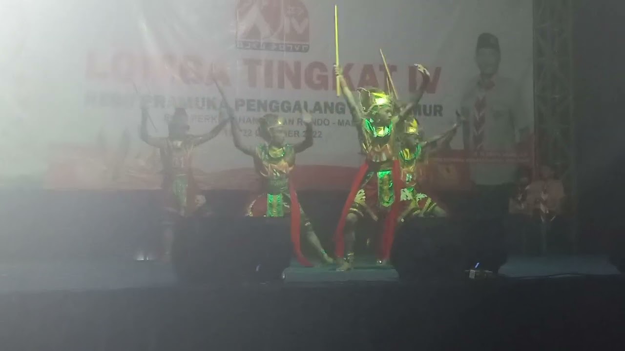 LT IV di Cuban rondo menampilkan tari panji by king cobra marsa punk