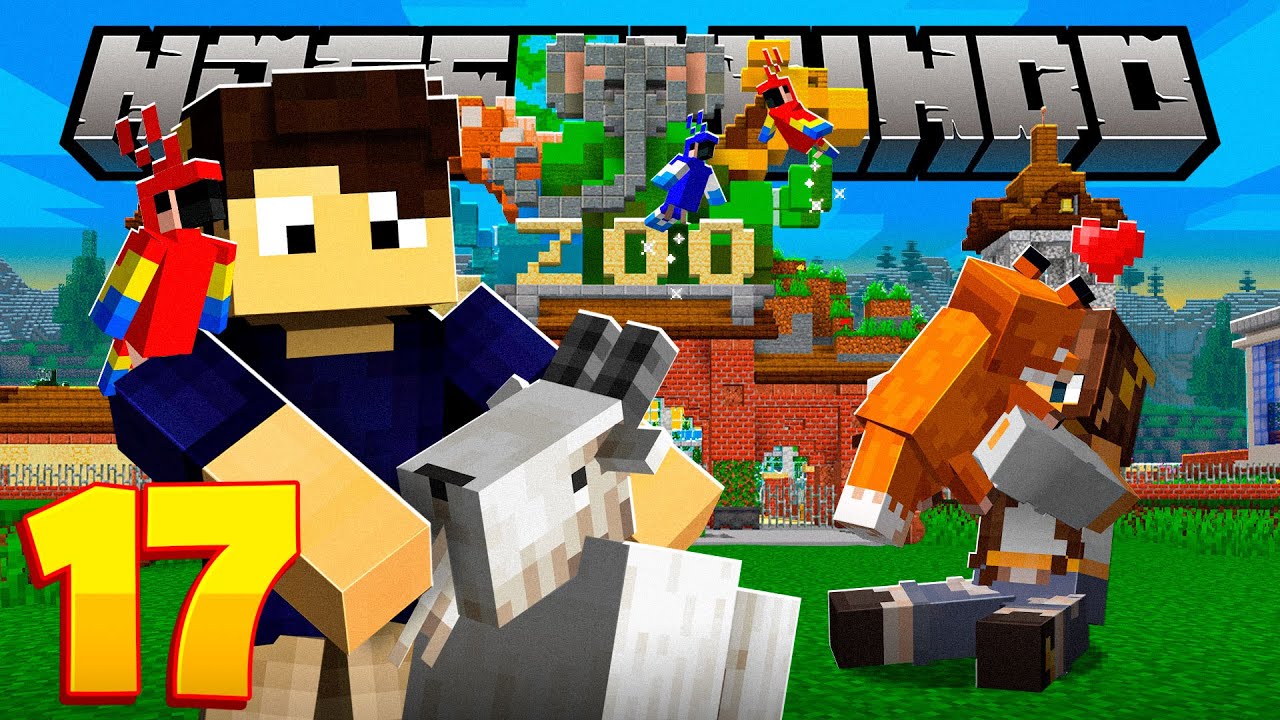 COLOCAMOS todos os ANIMAIS no ZOOLÓGICO! - NOSSO MUNDO #17