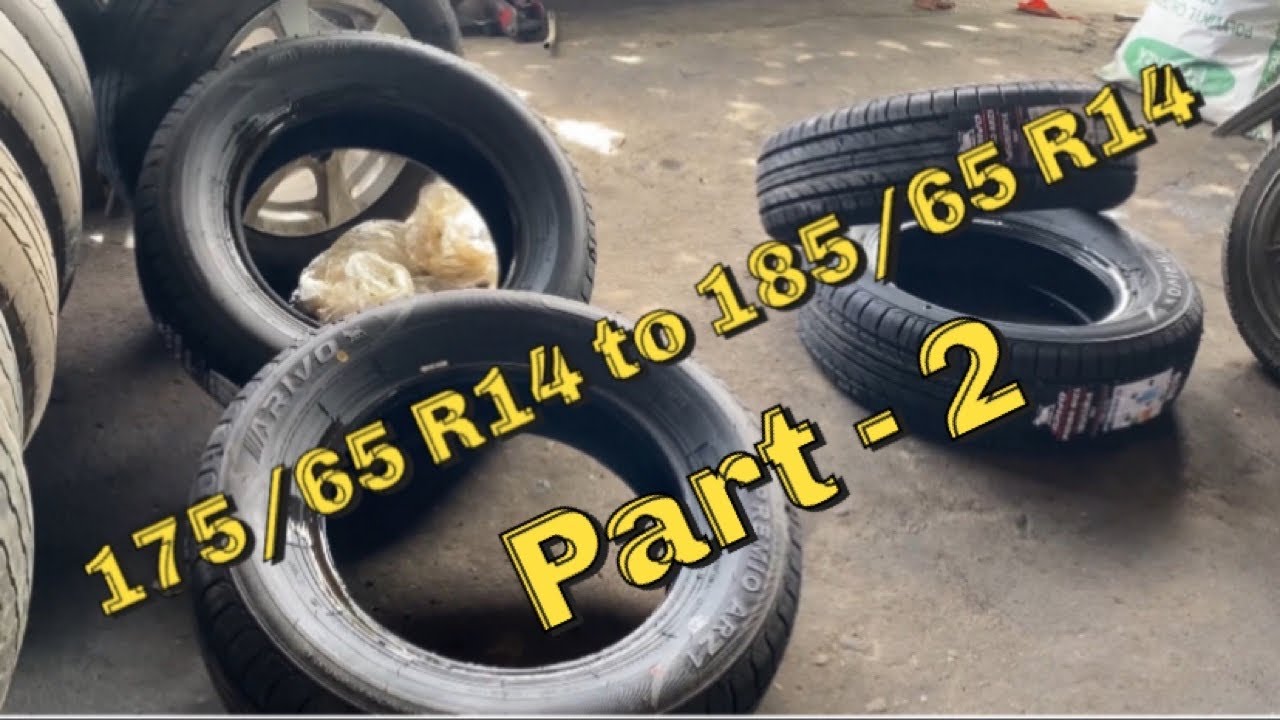 Toyota Wigo change tire size from 175/65 R14 to 185/65 R14 || Part II