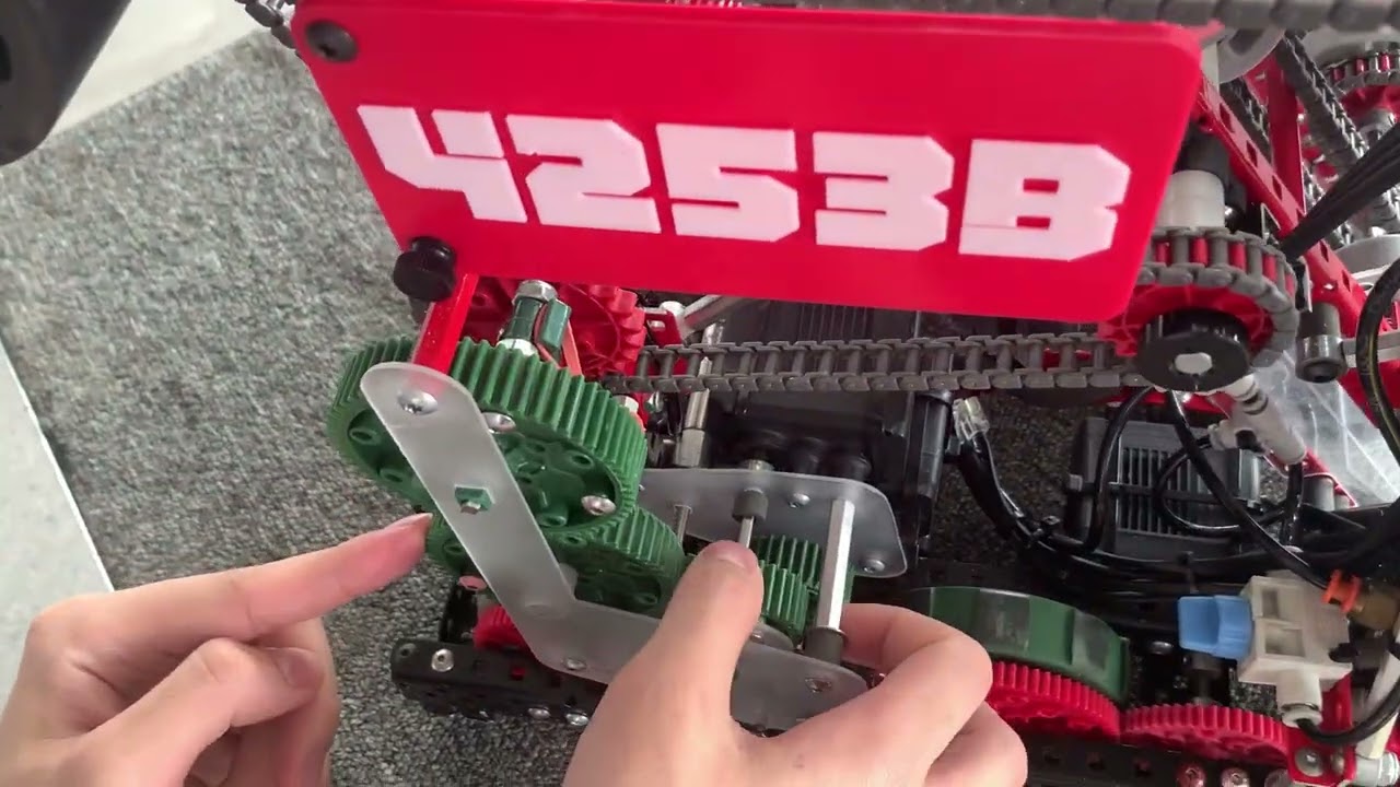 VEX 4253B Spin Up Robot Explanation