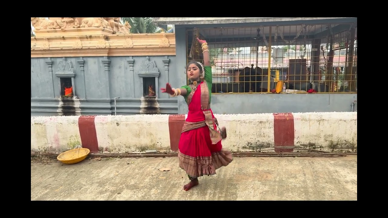 Bharathanatyam basics - paichal and karthari adavu 