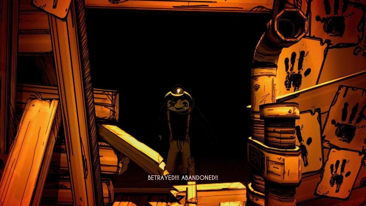 Bendy and the Ink Machine Sammy Lawrence Boss Fight