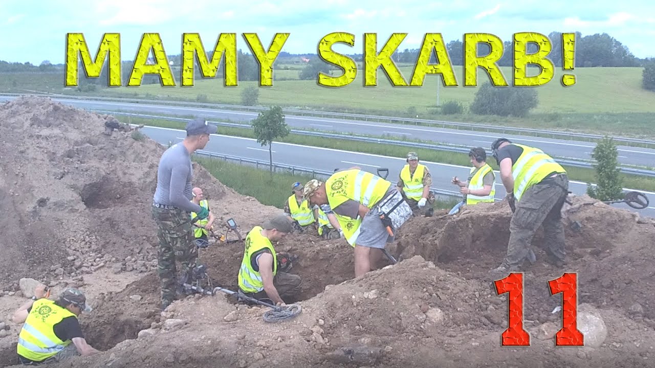Wykopki #28. Odkryliśmy skarb 654 srebrnych monet z początku XVII wieku ! Część 11 z 13.