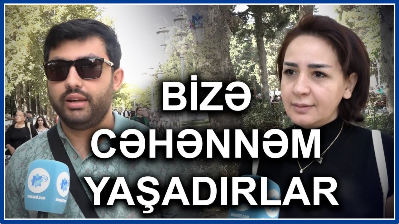 “Bizə CƏHƏNNƏM yaşadırlar!” Bakı sakinləri kimlərə OD PÜSKÜRDÜ?