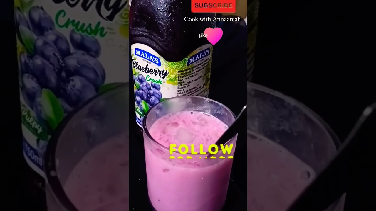 Mala's fruit crush, how to use fruit crush #shortrecipe #fruitcrush #smoothie #shake #cocktail