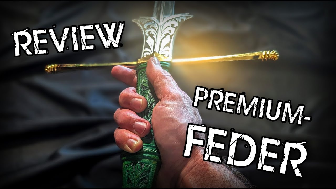 Review Premium-Federschwert von Marek Helman