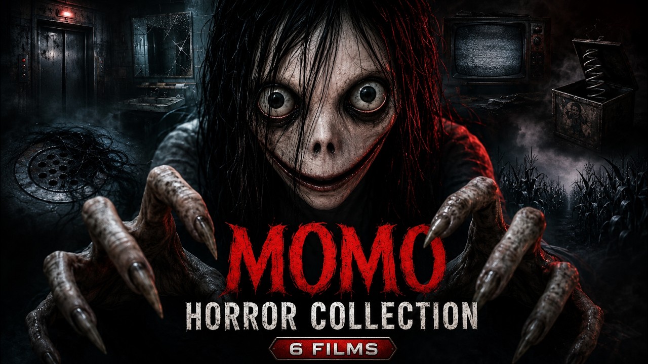 6 MOMO Horror Films in One Video | Full Horror Collection | Short Horror Film