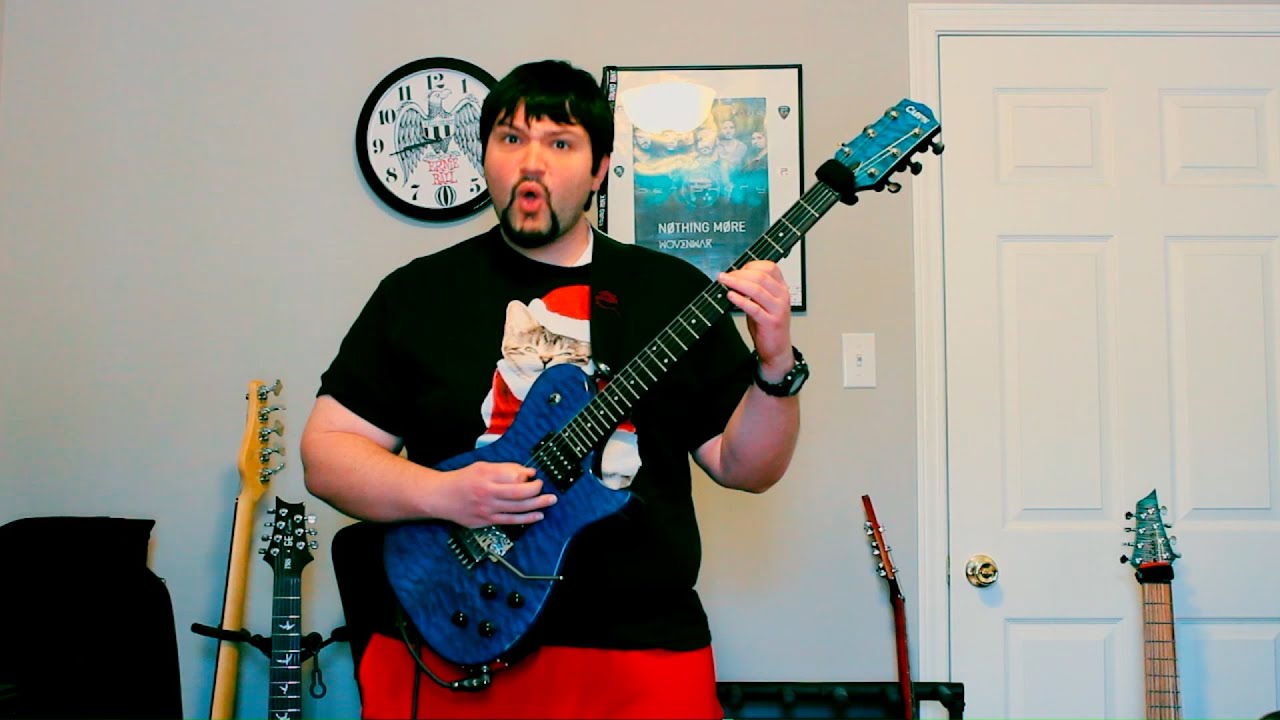 Jared Dines Guitar Solo Contest - Lucas LeCompte