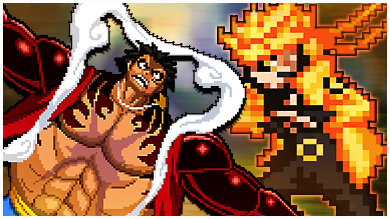 LUFFY VERSUS TODOS OS KAGES NO MUGEN!