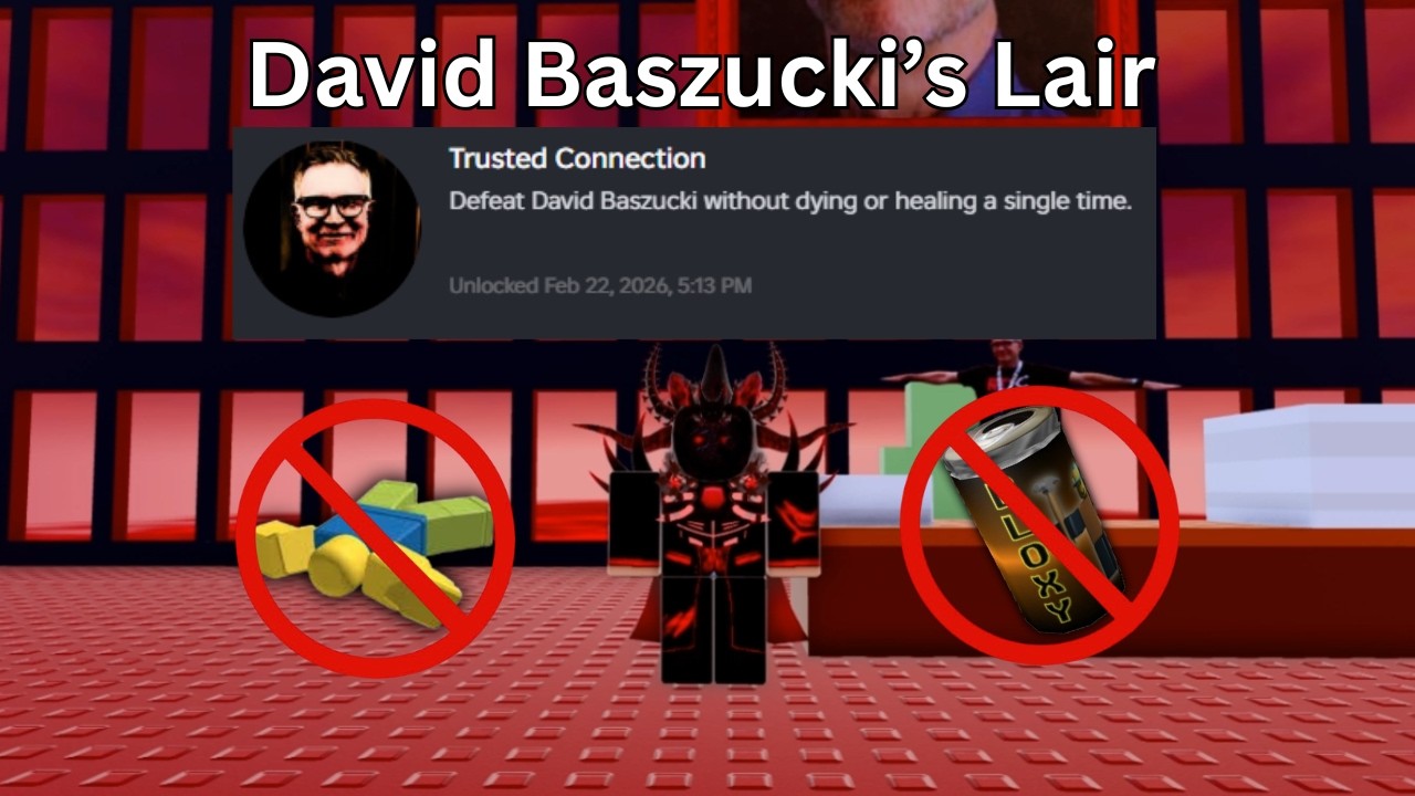 David Baszucki's Lair Gameplay (No Deaths/No Healing)