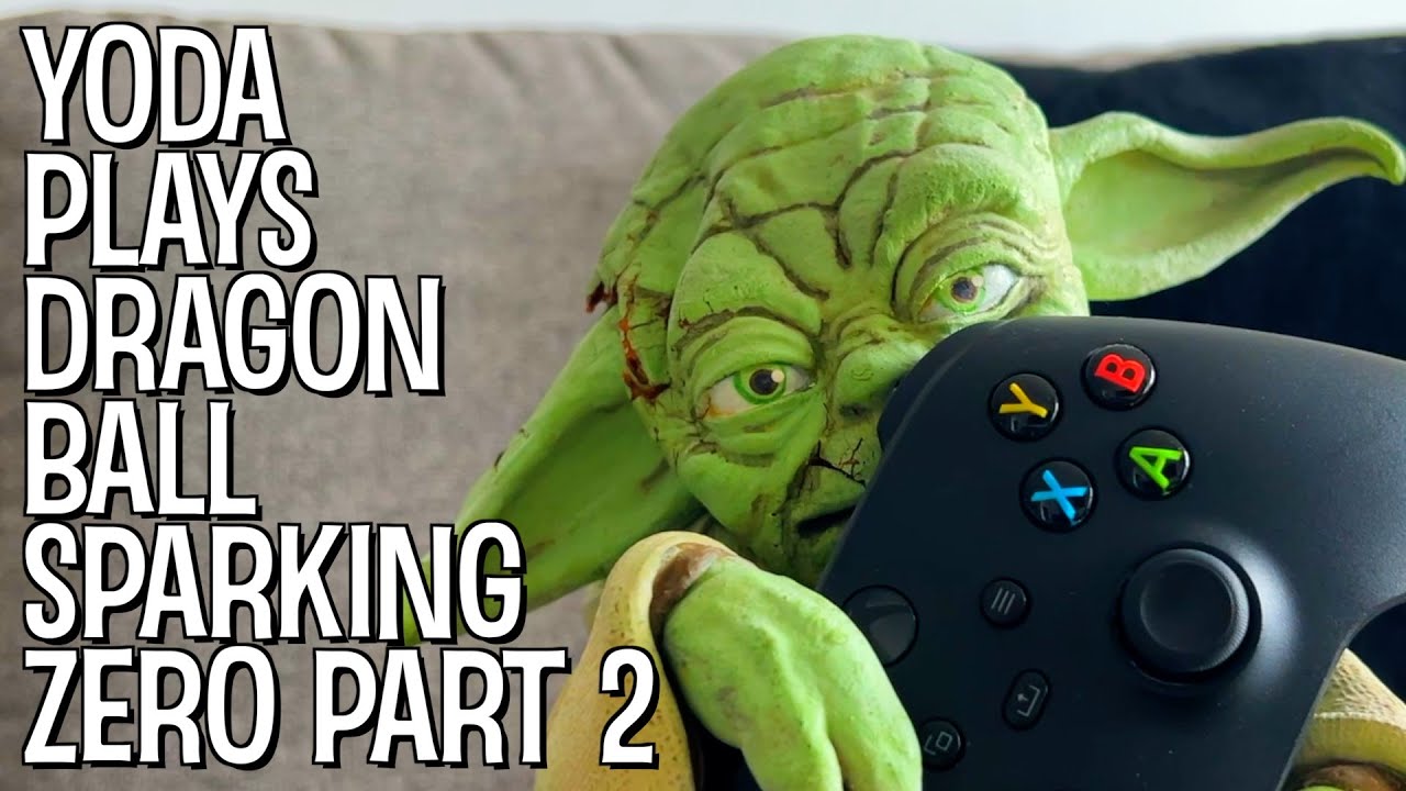 YODA PLAYS DRAGON BALL SPARKING ZERO PART 2 -The Puppet Yoda Show