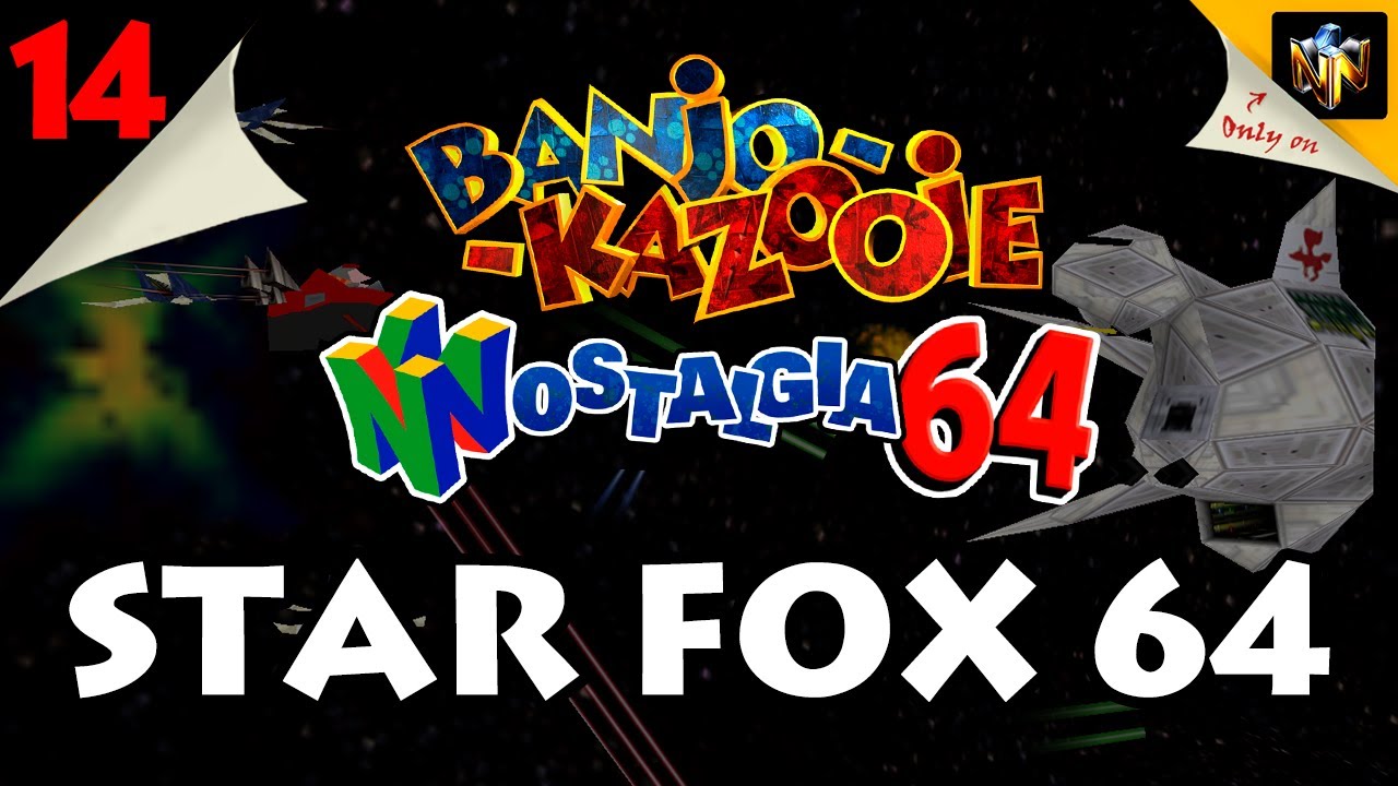 BK Nostalgia 64 14-Star Fox 64