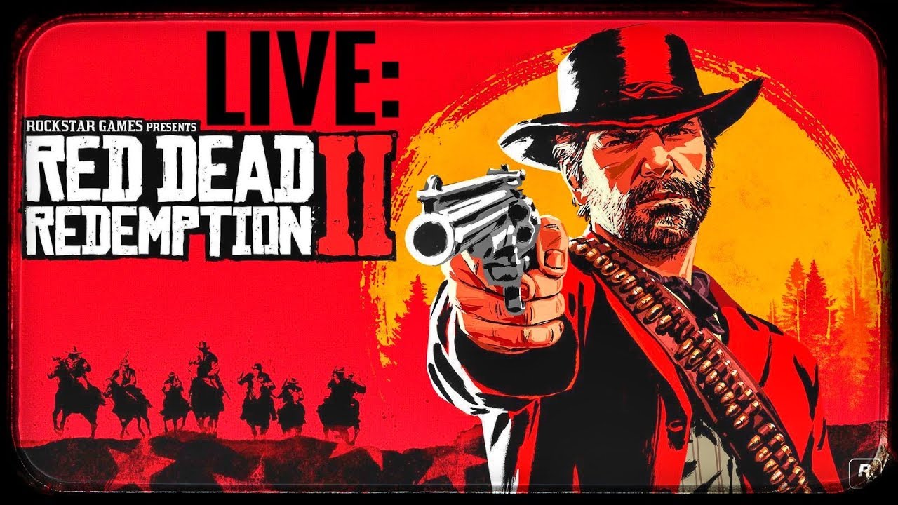 Red Dead Redemption 2 Chilled Gameplay