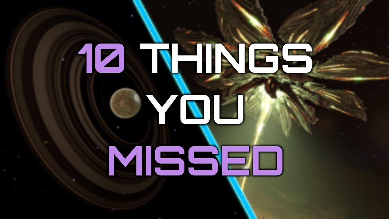 10 Activities You (Probably) Missed in Elite: Dangerous!