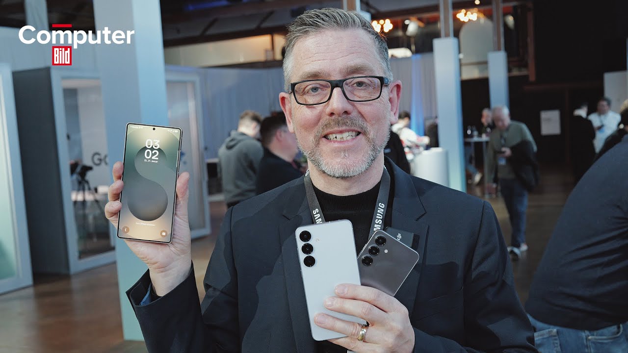 Galaxy S25 im Check: Das kann Samsungs neue S-Serie!