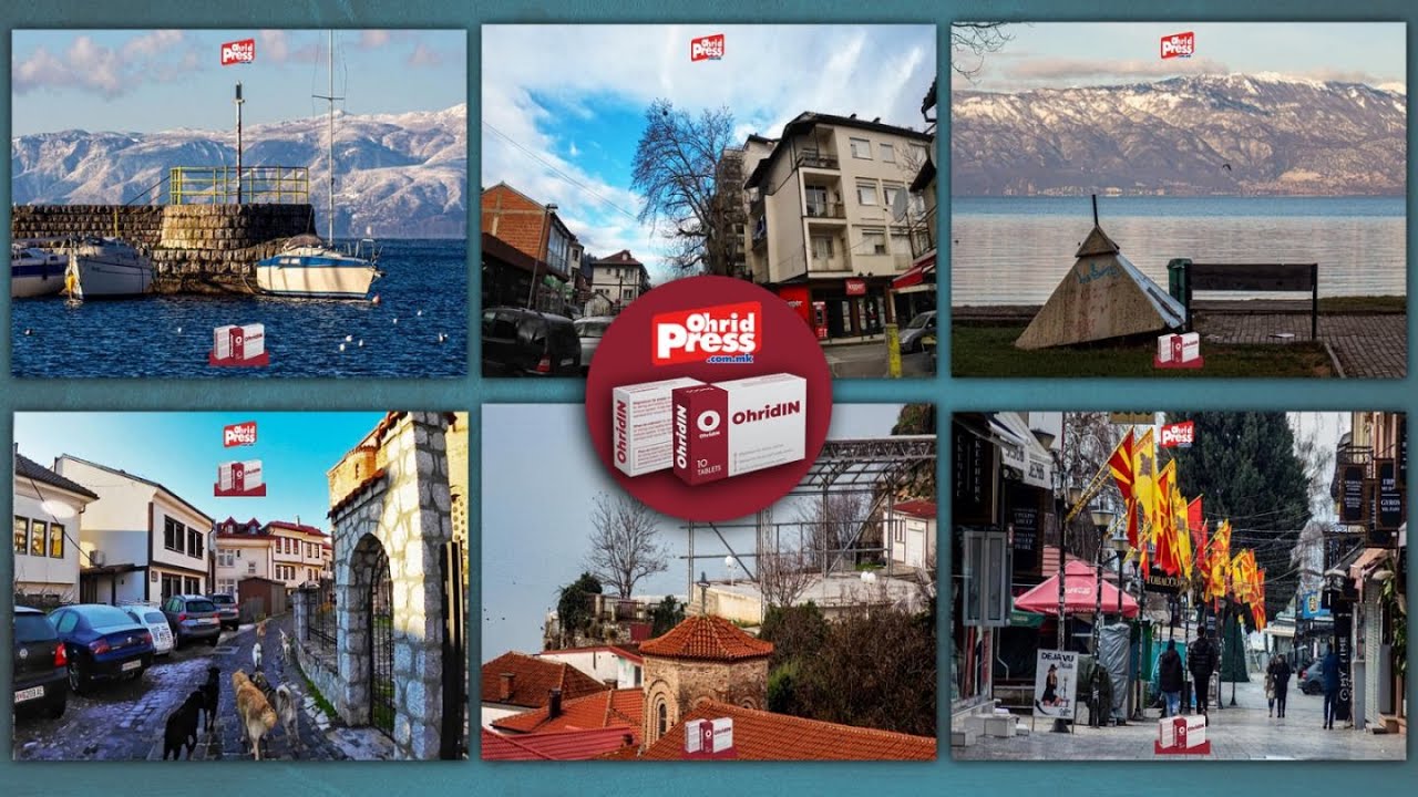Wonderful Ohrid - Охрид најубав: Неделен OhridIN, од 12.01.2026 до 17.01.2026 година