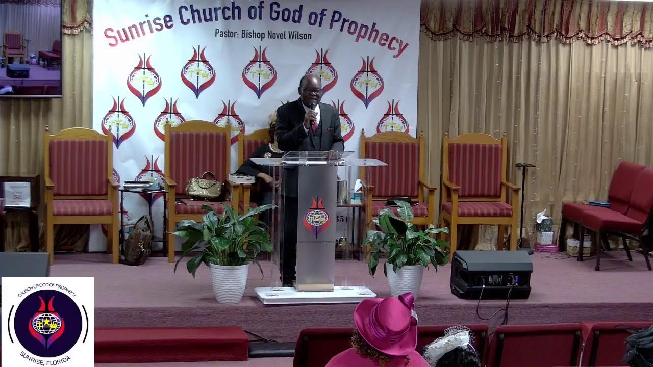 SunriseCOGOP  Sunday Service__March 1, 2026
