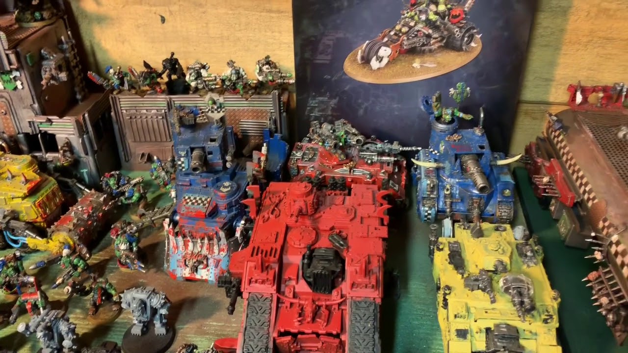 Ork Army Showcase