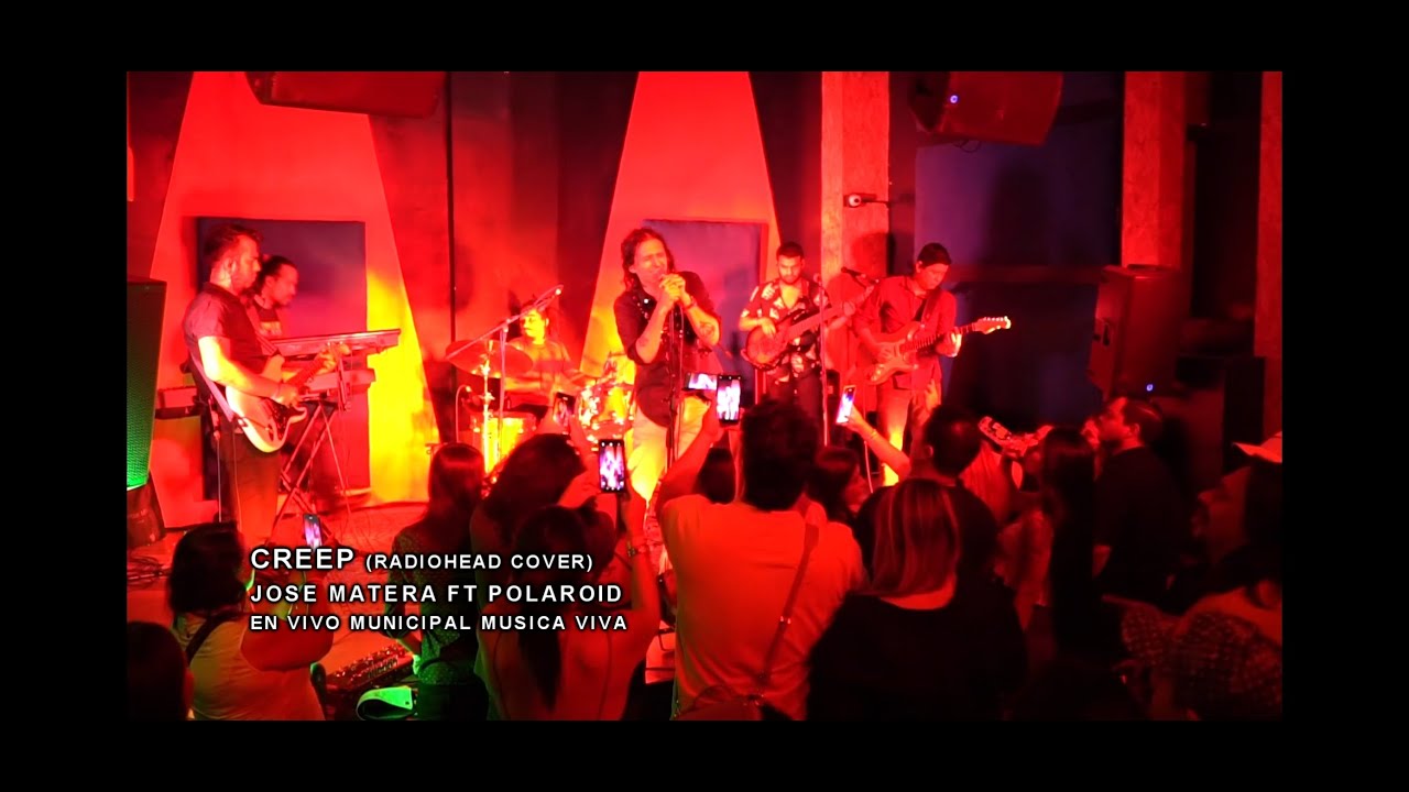 Creep (Radio head cover) - Jose Matera de Los de Adentro (En vivo)