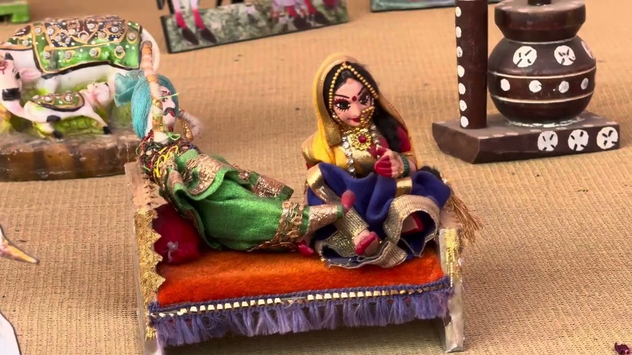 રસકુંજ હવેલી રાજકોટ | કમલકુંજ હવેલી કાલાવડ આચાર્યગૃહના આંગણે દોહરો શુભલગ્ન દિવ્ય પ્રસ્તાવ