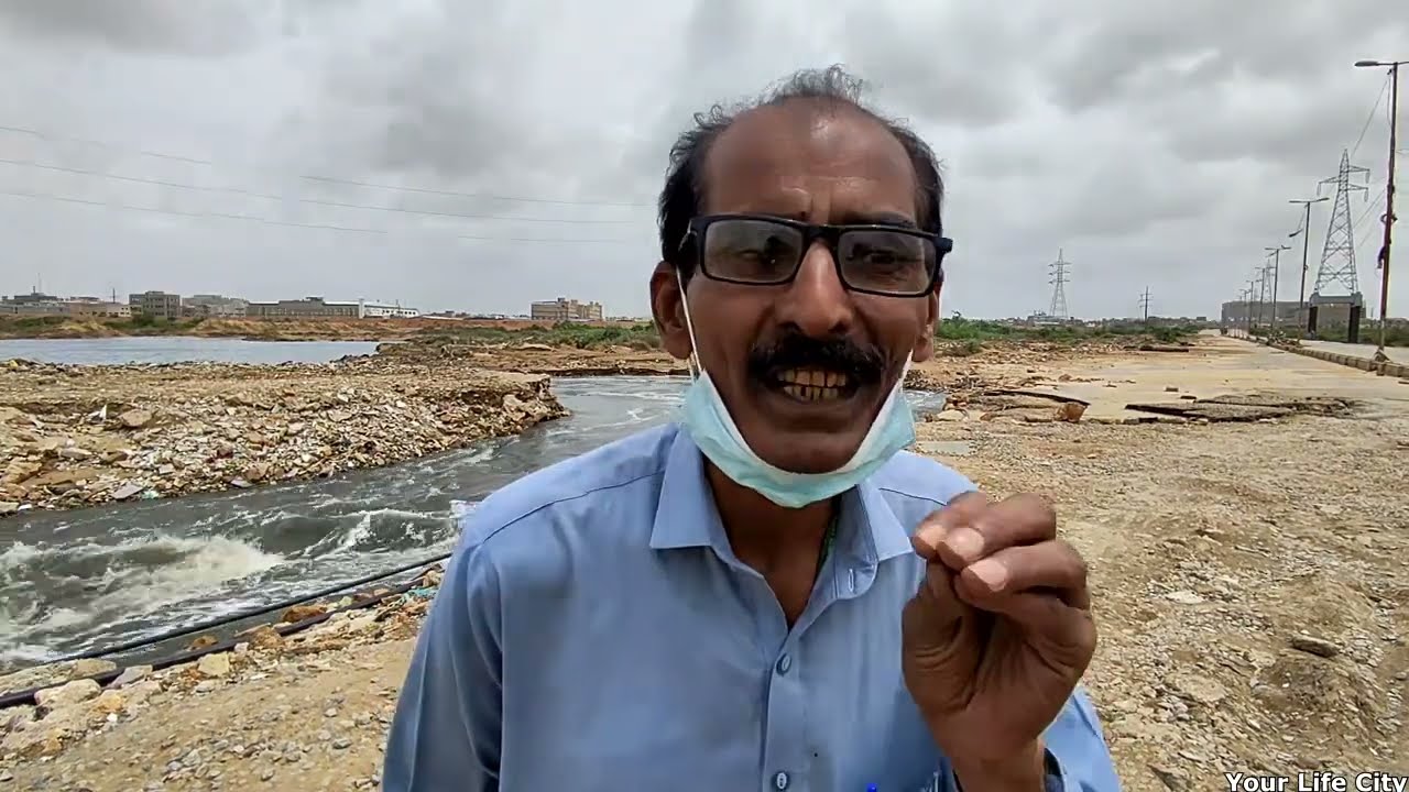 Korangi Crossing Road Current Condition - Malir Nadi - Latest Update