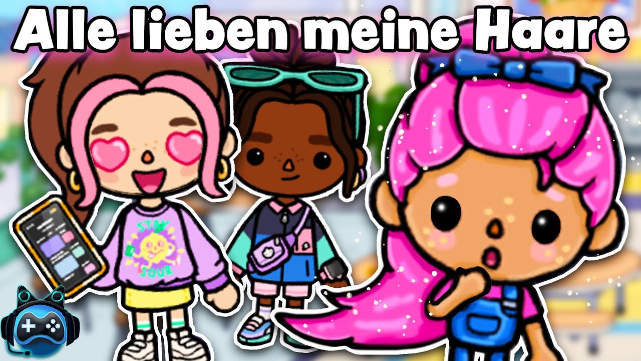 PL&Ouml;TZLICH BELIEBT💖PART 2 | SPANNEND | Toca Boca Story Deutsch | Toca Rosa