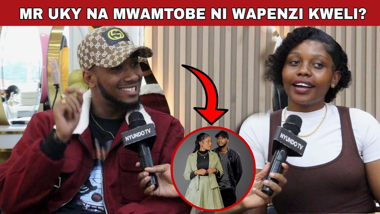 Kwa mara ya kwanza MR UK afunguka mahusiano yake na MWAMTOBE