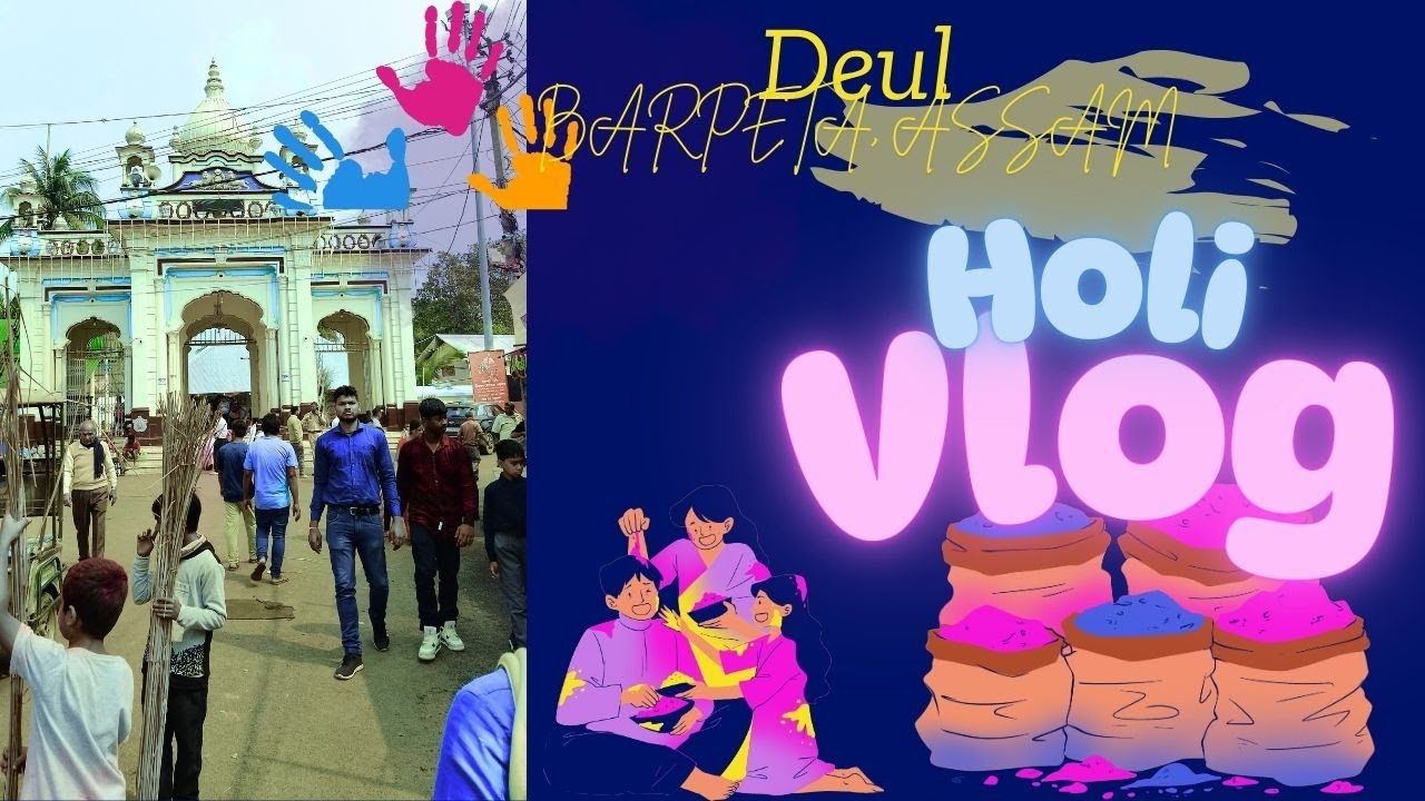 Holi Vlog Part-1 #holi #vlog #video #vlogger #vlogs #vlogging #vlogvideo #colors #ck #ckv