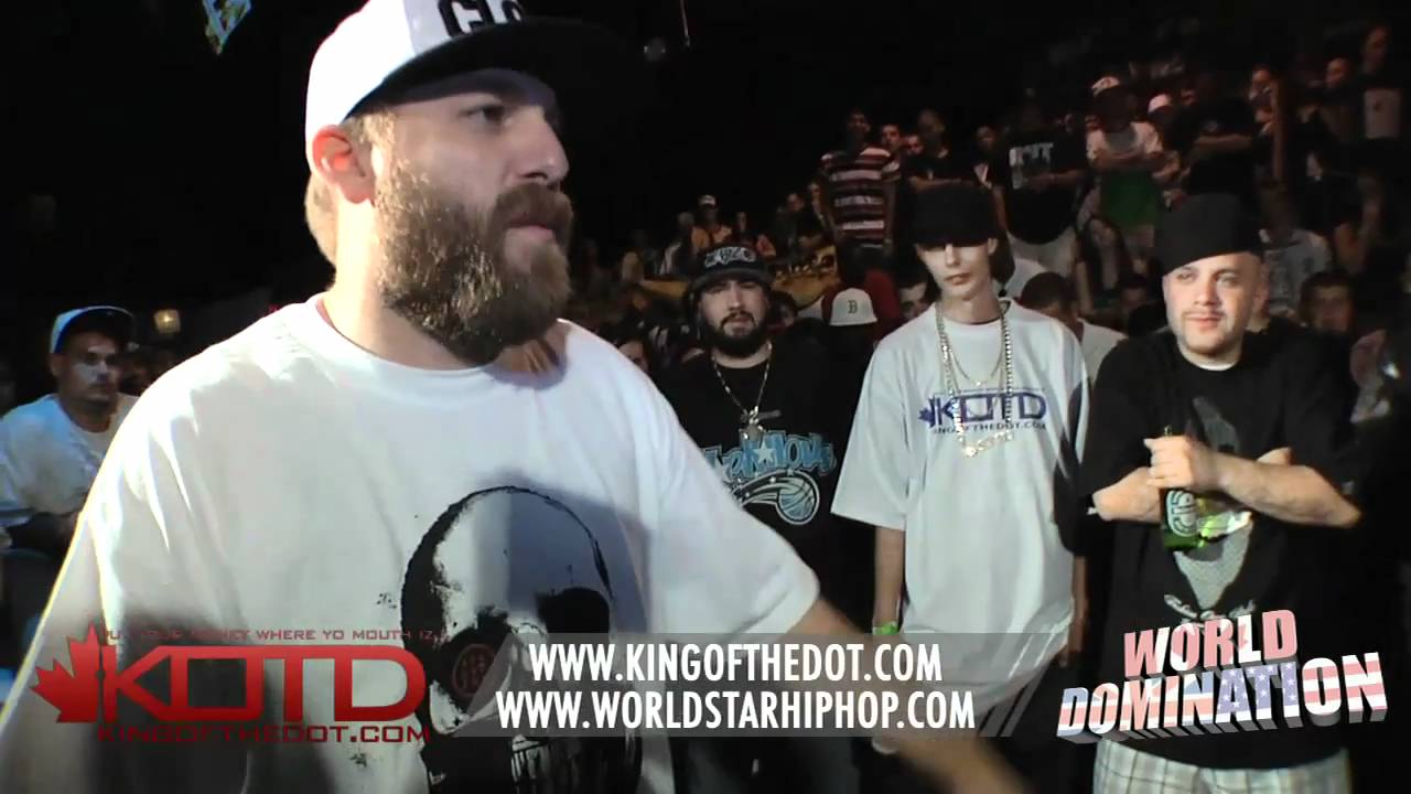 KOTD - Rap Battle - Sketch Menace vs Dirtbag Dan | #WD1