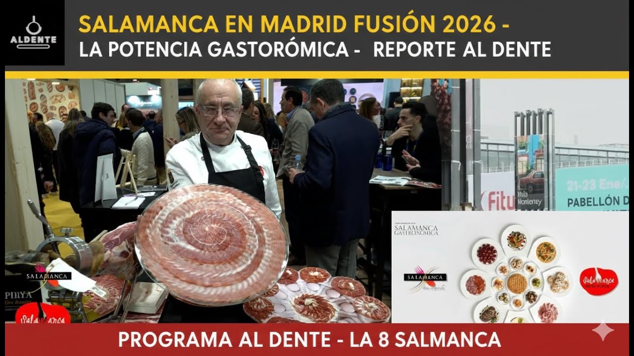 REPORTAJE DE MADRID FUSION 2026