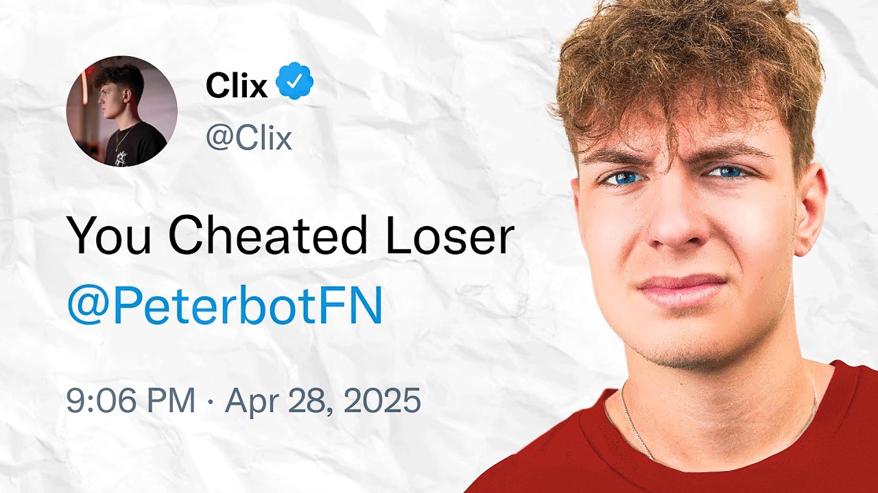 Как CHEATERS помогли Peterbot победить Clix в мини-чемпионате по настольному теннису...