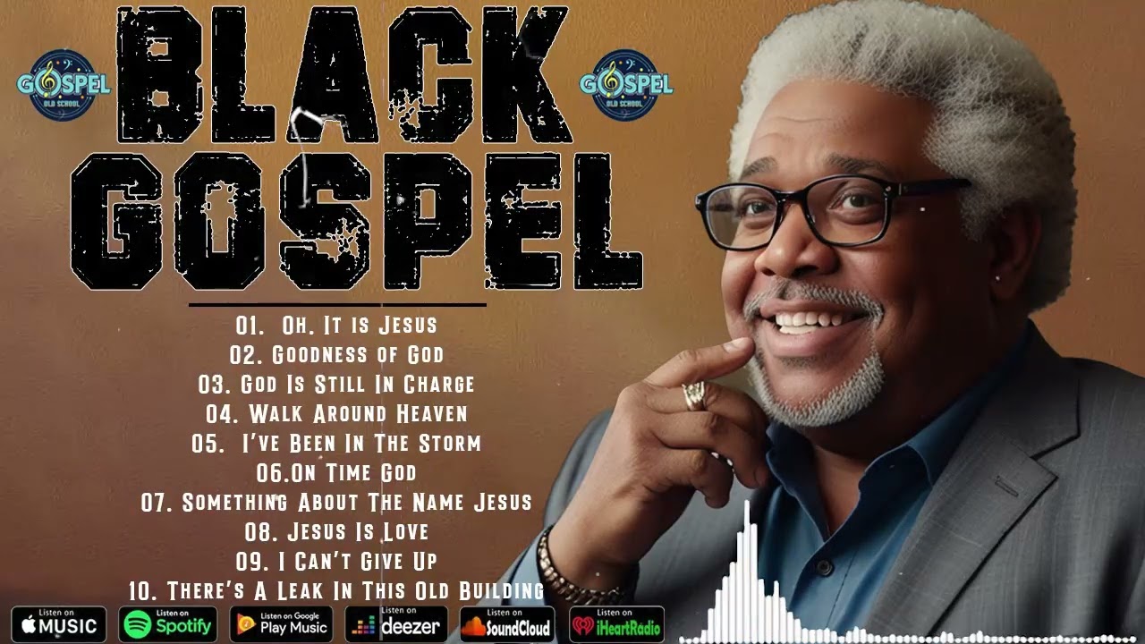 ✨ 30 OLD SCHOOL GOSPEL CLASSICS ✝️ FULL LYRIC VIDEO – RELIVE THE BEST CHURCH MEMORIES 🕊️
