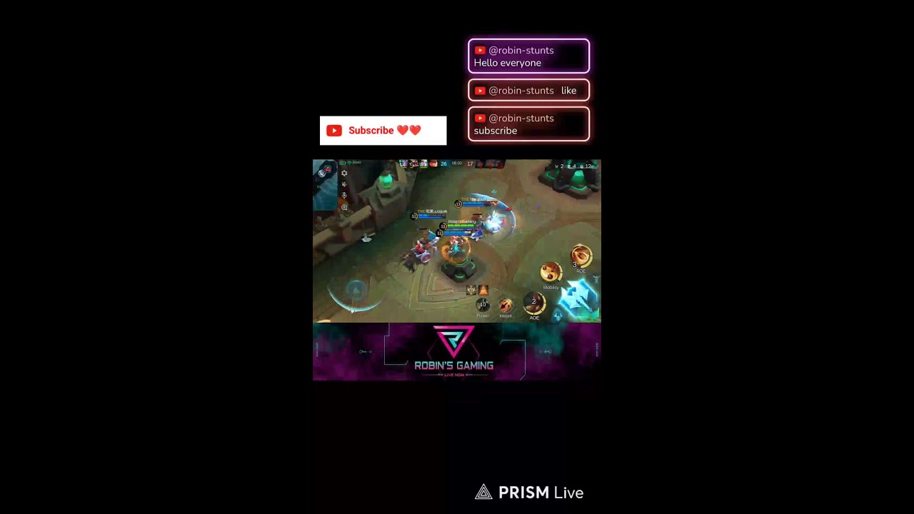 ⚔️ Solo vs Squad! 🐍 1v5 MLBB Madness | Robin Gaming LIVE 🥷