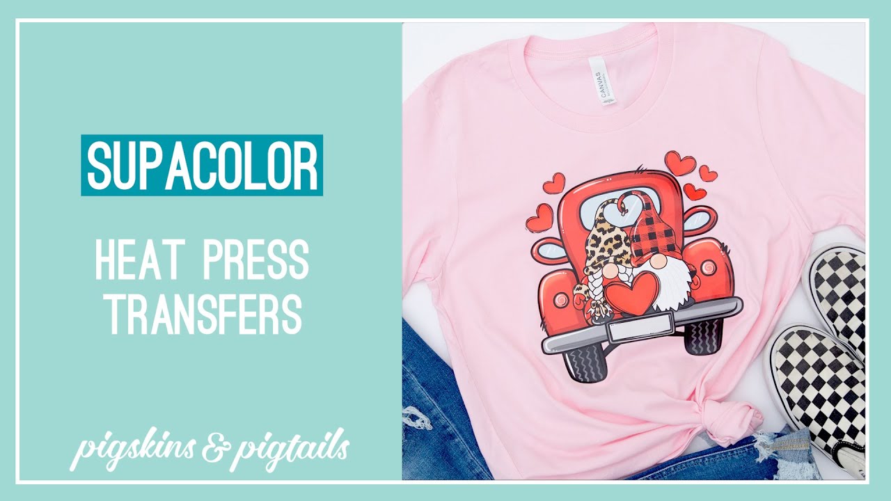 Using Supacolor Full Color Heat Transfers
