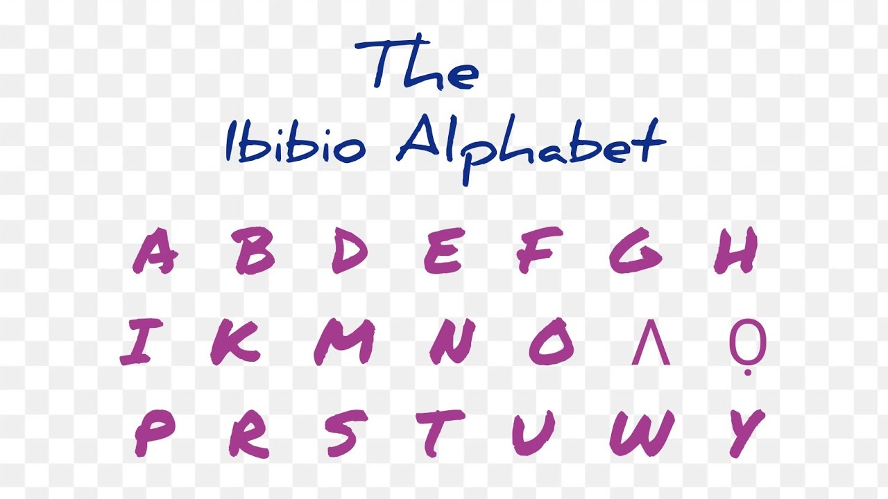Ibibio Language Alphabets| Notable Facts About Ibibio Language  #languagelearning #linguistics