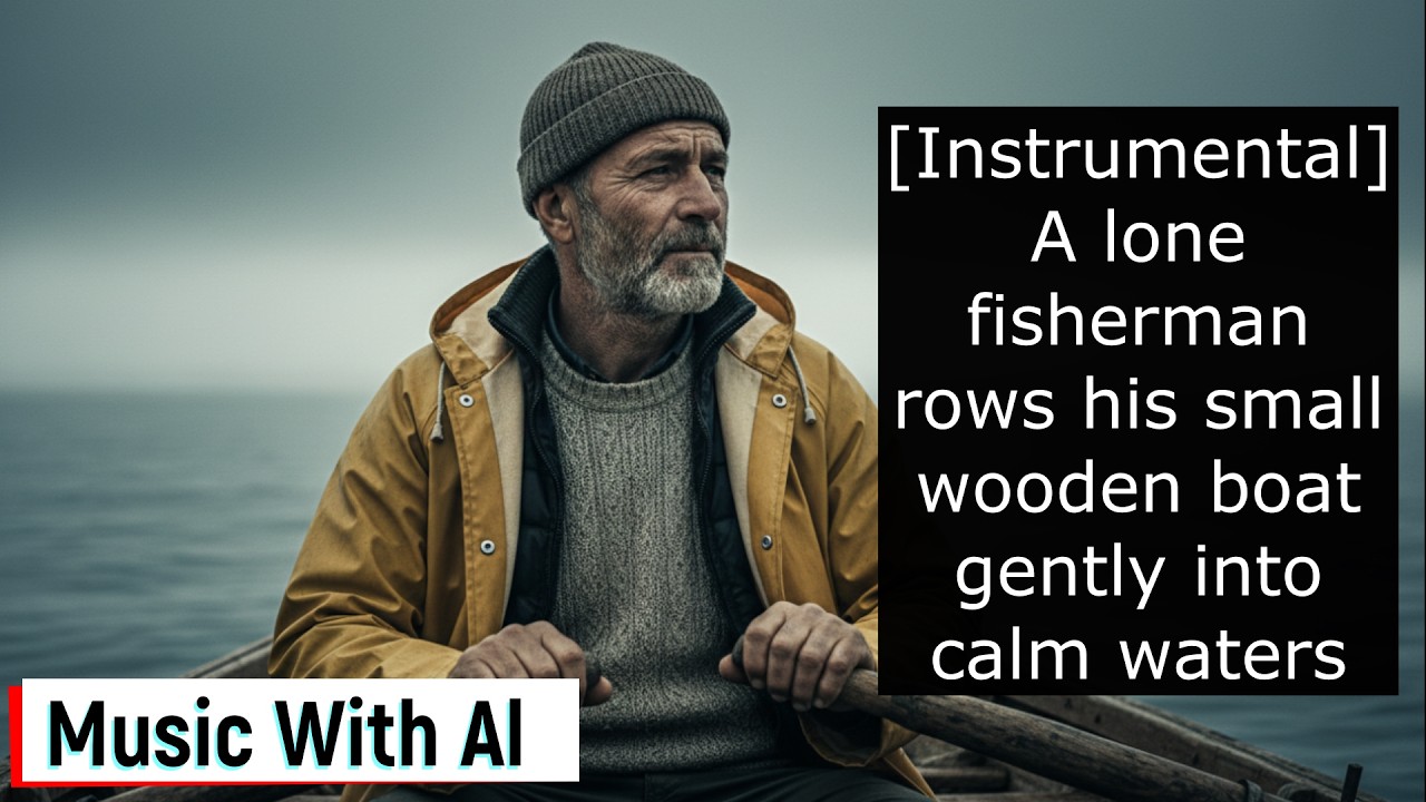 Black Sea Before Words - Soft acoustic guitar fingerpicking in slow tempo / Powered by Al
